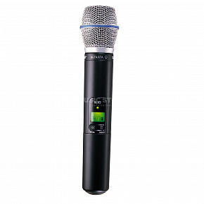 SHURE SLX2/BETA87A=-P4