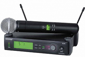 SHURE SLX24E/58 L4E 638 - 662 MHz
