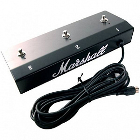 MARSHALL MPM3E 3-Way Anniversary Footswitch