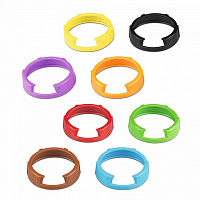 SENNHEISER Identific. rings set 8 colours