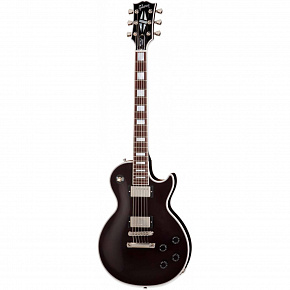 GIBSON CUSTOM LES PAUL CUSTOM EBONY Chrome