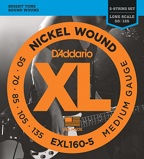 D'ADDARIO EXL165-5