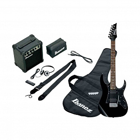 IBANEZ IJRG200U BLACK NEW JUMPSTART