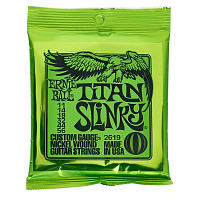 ERNIE BALL 2619 Nickel Wound Slinky Titan 11-56