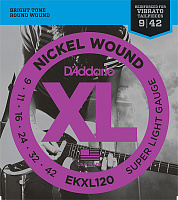 D'ADDARIO EKXL120