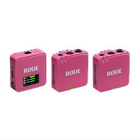 RODE Wireless GO (Gen 3) PINK