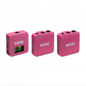 RODE Wireless GO (Gen 3) PINK