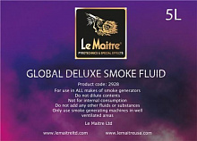 LE MAITRE GLOBAL DELUXE FLUID 5 LTR.