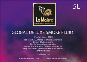 LE MAITRE GLOBAL DELUXE FLUID 5 LTR.