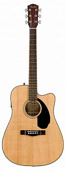 FENDER CD-60SCE Dread Nat WN