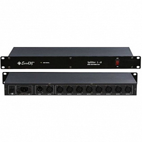 EURO DJ Splitter 1-8