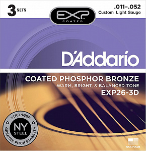 D'ADDARIO EXP26-3D