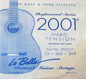 LA BELLA 2003H