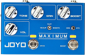 JOYO R-05-MAXIMUM-OVERDRIVE