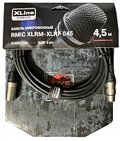 XLINE CABLES RMIC XLRM-XLRF 045