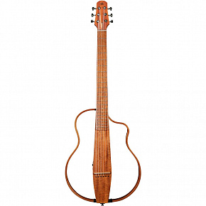 NATASHA NBSG Steel Mahogany