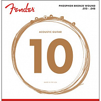 FENDER STRINGS NEW ACOUSTIC 60XL PHOS