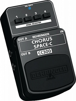 BEHRINGER CC 300 CHORUS SPACE-C