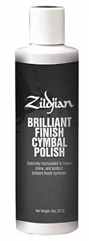 ZILDJIAN P1300 BRILLIANT FINISH CYMBAL CLEANING POLISH