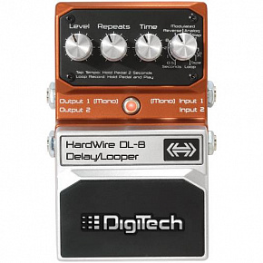DIGITECH DL-8 - Stereo Delay/Looper