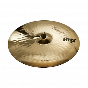 SABIAN 21" HHX RAW BELL DRY RIDE ������� ����������, �������, ����� Modern, ���� Moderd Dark
