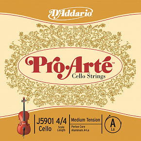 D'ADDARIO J5901-4/4M