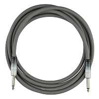 FENDER 10' Ombre INST Cable Silver Smoke
