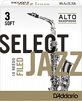 RICO RSF10ASX3S Select Jazz