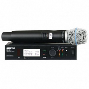 SHURE ULXD24E/BETA87A K51 606 - 670 MHz