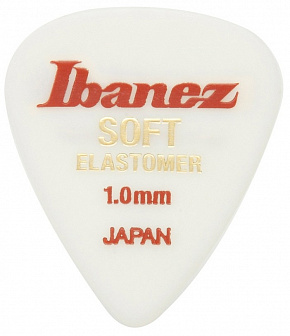 IBANEZ EL14ST10 FLAT PICK ELASTOMER