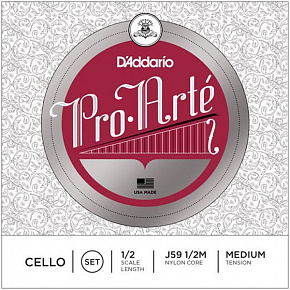 D'ADDARIO J59 1/2M