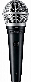 SHURE PGA48-QTR-E