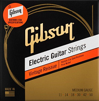 GIBSON SEG-HVR11 VINTAGE REISSUE ELECTIC GUITAR STRINGS,