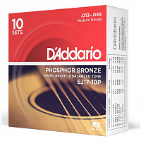 D'ADDARIO EJ17-10P