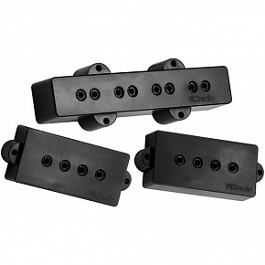 DIMARZIO DP126BK Model P+J Neck & Bridge (set)