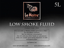 LE MAITRE - LSX & LSG - LOW SMOKE FLUID 5L.