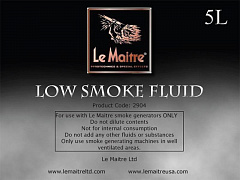LE MAITRE - LSX & LSG - LOW SMOKE FLUID 5L.