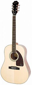 EPIPHONE AJ-220S Solid Top Acoustic Natural