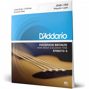 D'ADDARIO EPBB170-5