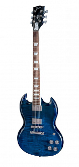 GIBSON SG STANDARD HP 2018 COBALT FADE