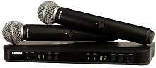 SHURE BLX288E/PG58 K3E 606-638 MHz