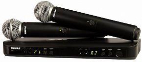 SHURE BLX288E/PG58 K3E 606-638 MHz