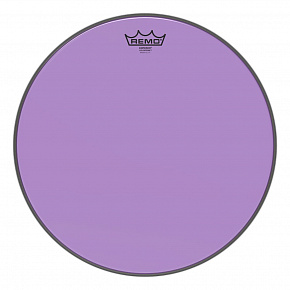 REMO BE-0316-CT-PU EMPEROR� COLORTONE� PURPLE DRUMHEAD,