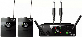 AKG WMS40 Mini2 Instrumental Set US25AC