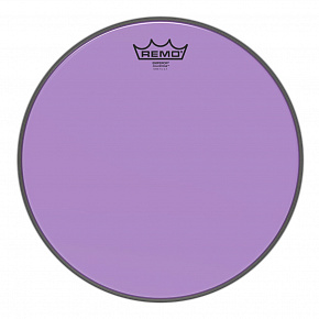 REMO BE-0313-CT-PU EMPEROR� COLORTONE� PURPLE DRUMHEAD,