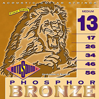 ROTOSOUND JK13 PHOSPHOR BRONZE 13 17 26 34 46 56