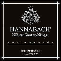 HANNABACH 728MT - Custom Made Black