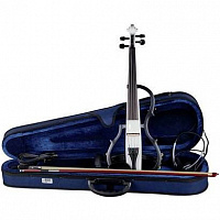 GEWA E-Violine line White