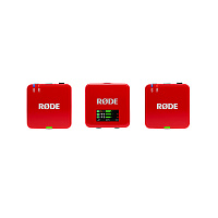 RODE Wireless GO (Gen 3) RED