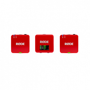 RODE Wireless GO (Gen 3) RED